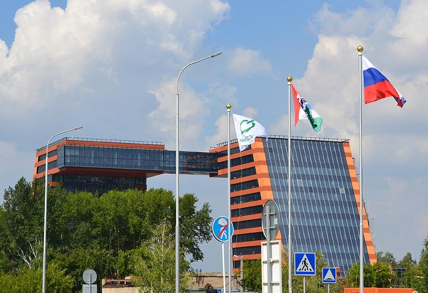 Center of Information Technology-新西伯利亚必去景点