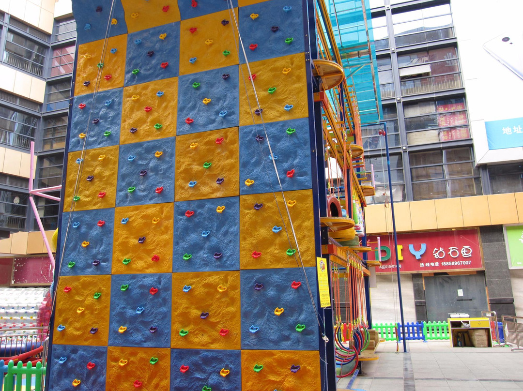 义乌金福源精品商业街-义乌市必去景点