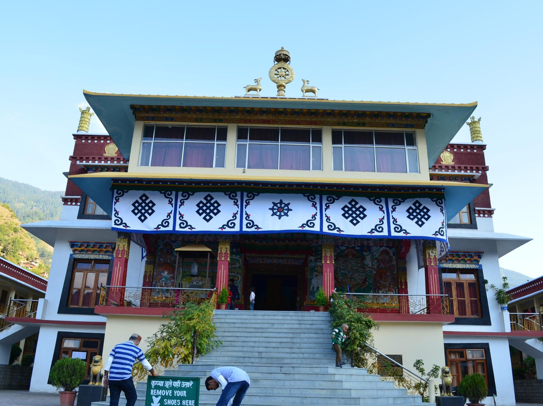 Dhakpo Shedrupling Monastery景点图片
