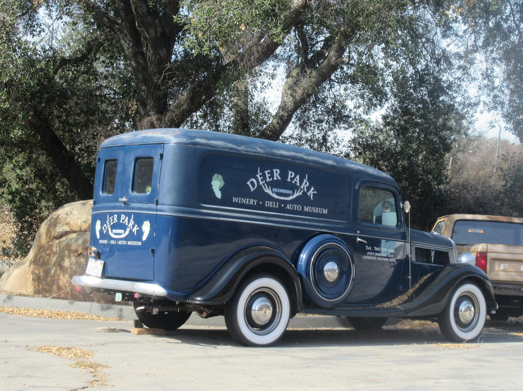 Deer Park Winery & Auto Museum-埃斯孔迪多必去景点