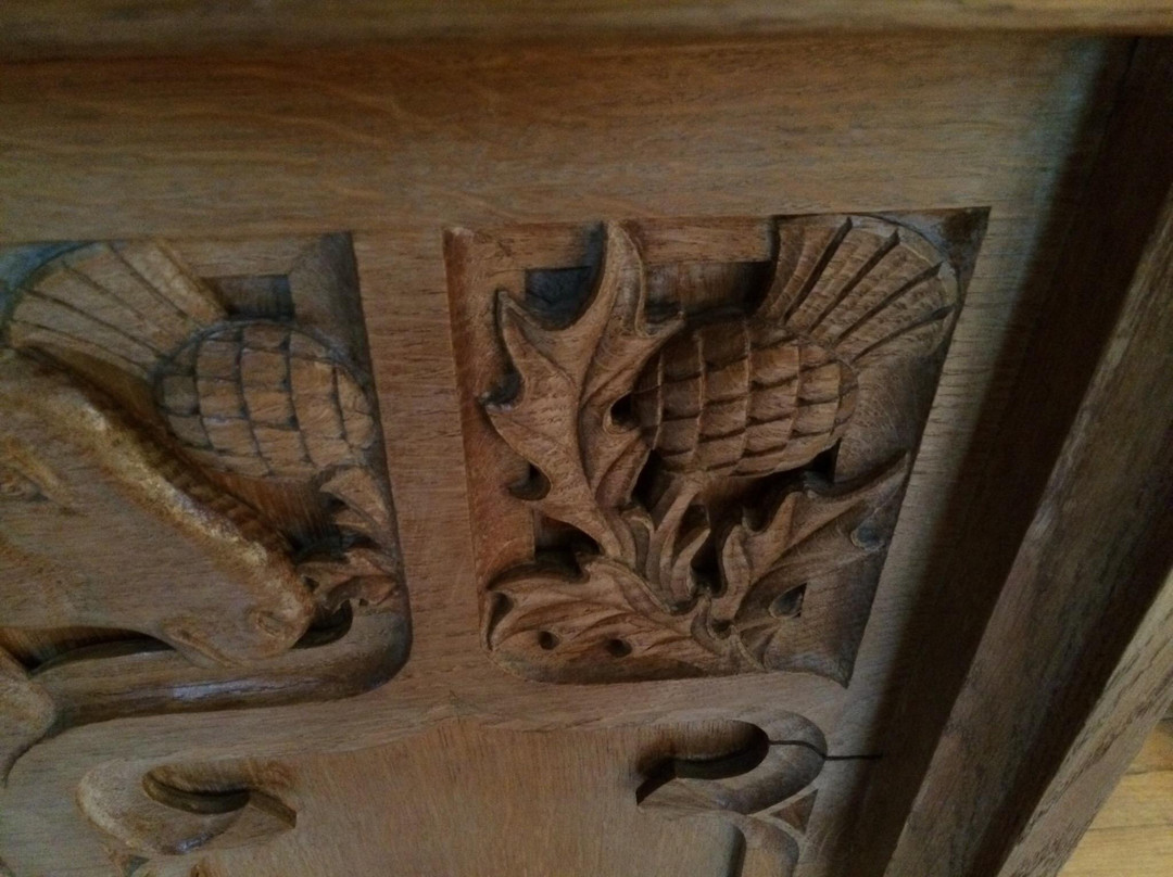 The Robin Chapel-爱丁堡必去景点