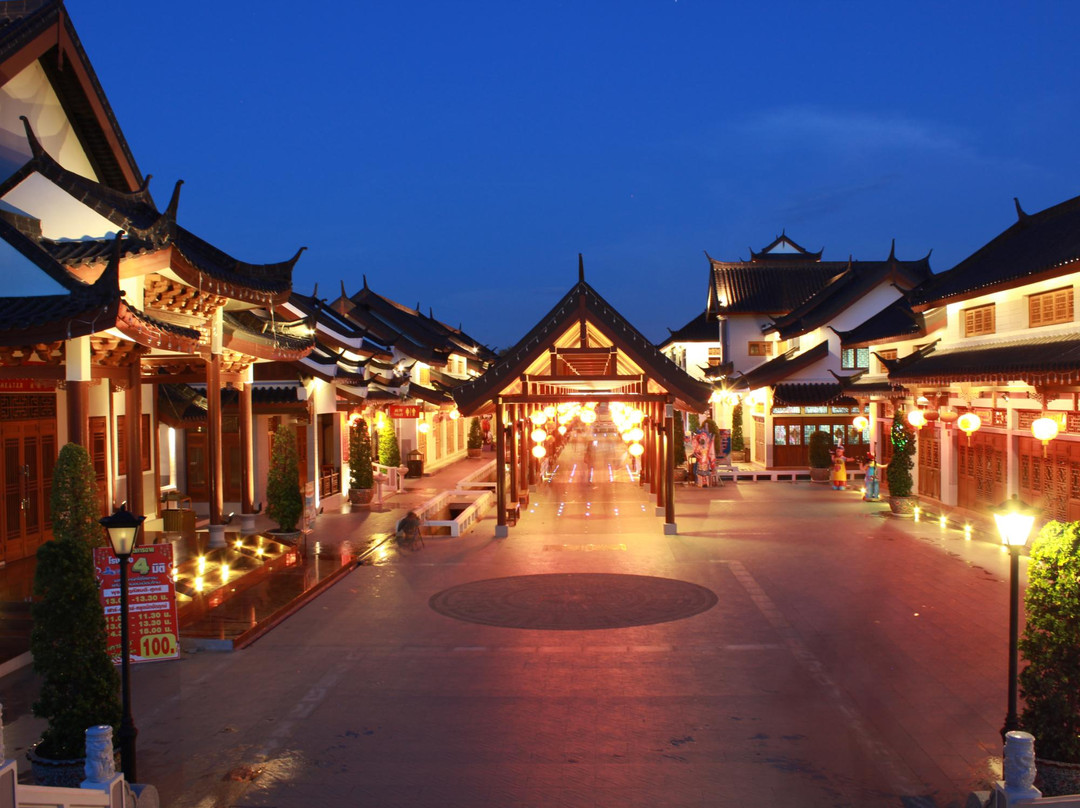 Dragon Descendants Museum-素攀武里必去景点