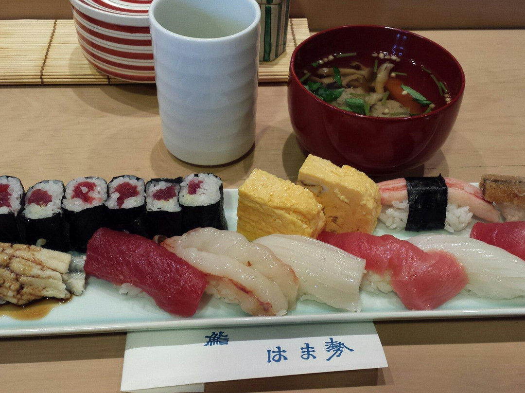鮨はま勢