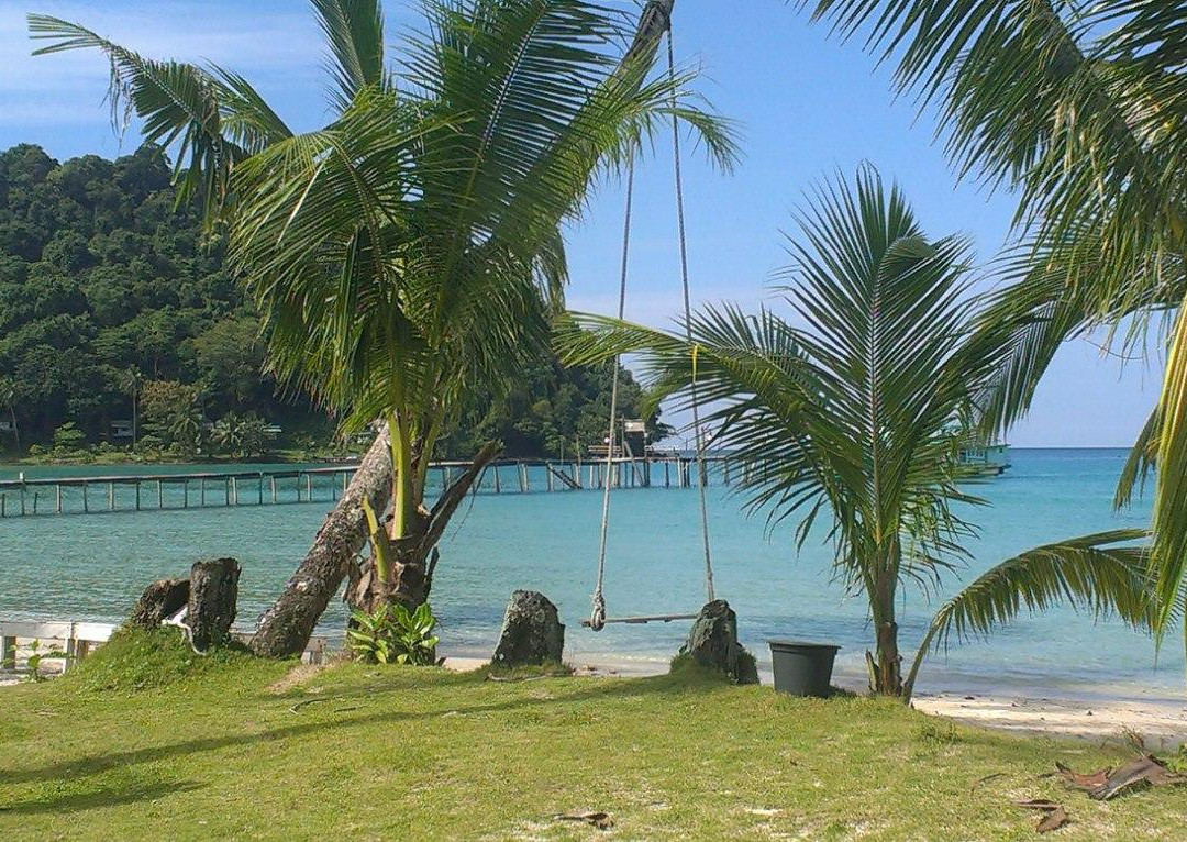 阁骨岛旅游景点-Koh Kradat