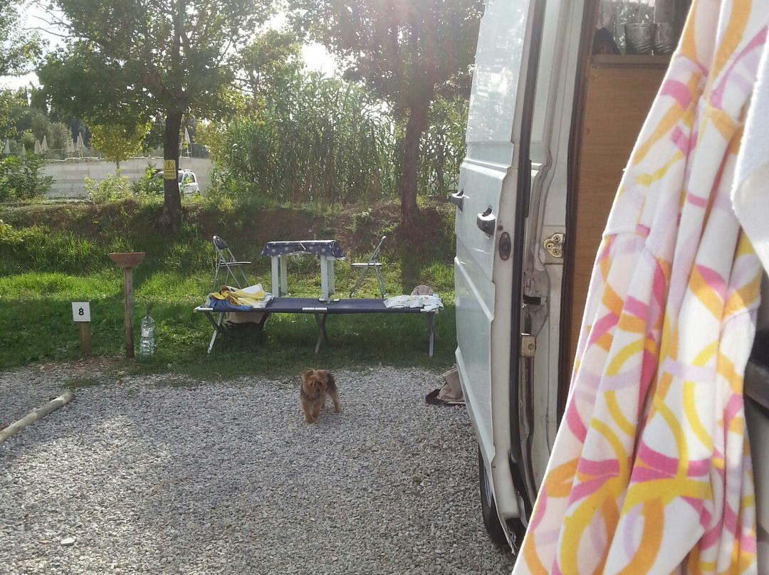 Area Sosta Camper Rapolano Terme景点图片