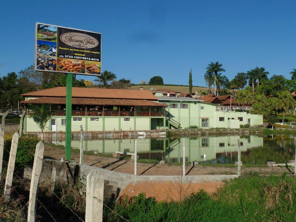 Pousada Rural Recanto Feliz主图