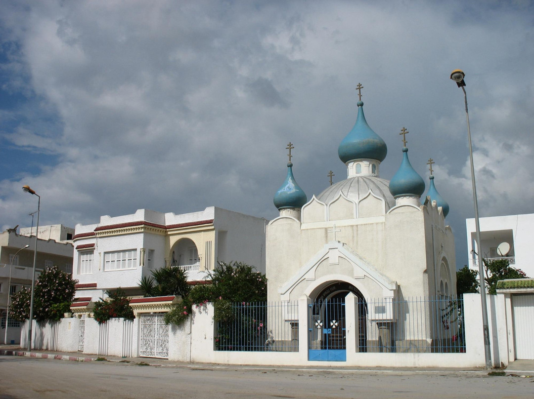 Alexander Nevsky Orthodox Church景点图片