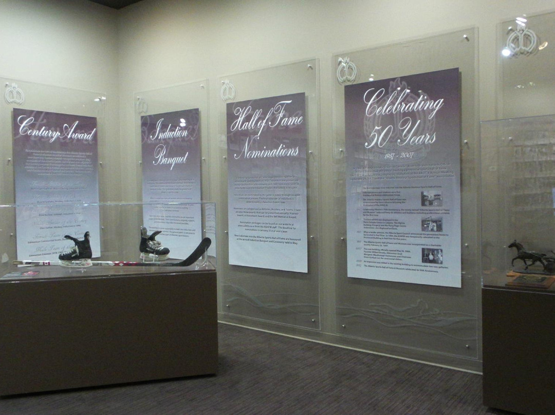 艾伯塔省体育名人堂和博物馆-红鹿市必去景点