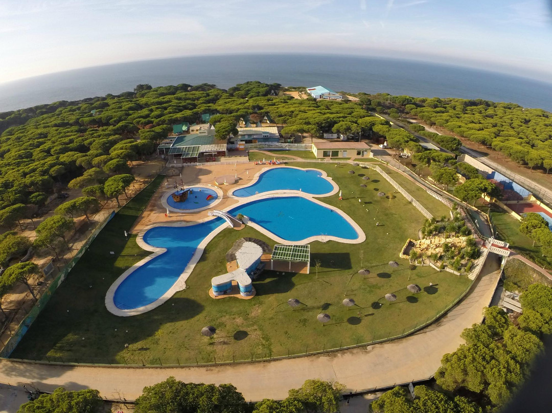 Camping Doñana Playa