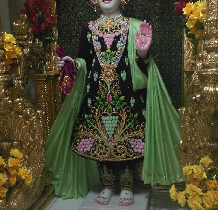 Shri Swami Narayan Temple-Valsad必去景点