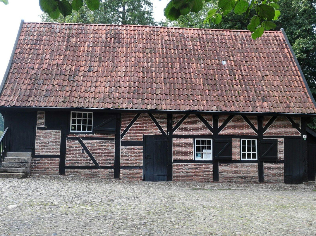 Wassermühle der Herrlichkeit Lage-Neuenhaus必去景点