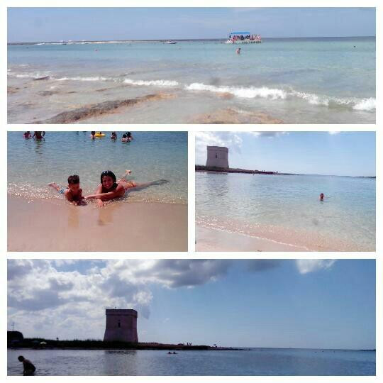 Spiaggia di Torre Chianca景点图片