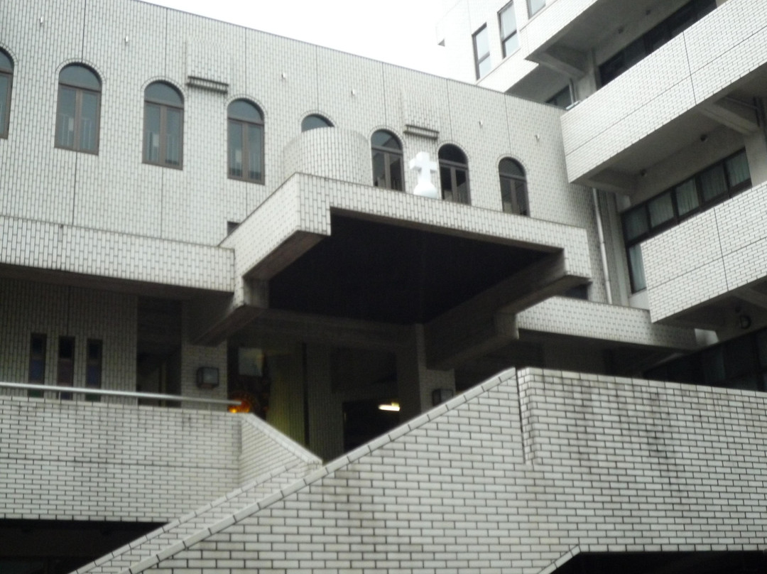Daimyomachi Catholic Church景点图片