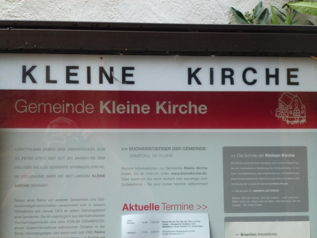 Kleine Kirche-奥斯纳布吕克必去景点