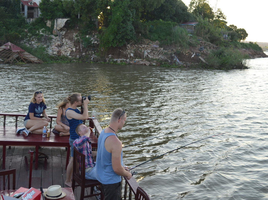 Phnom Penh Fishing Tour-金边必去景点