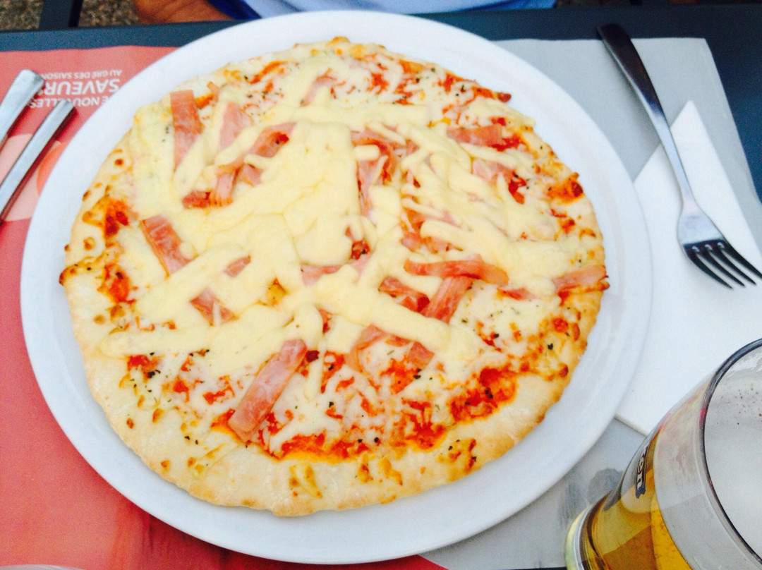 Chatenoy-le-Royal餐馆和美食-Campanile