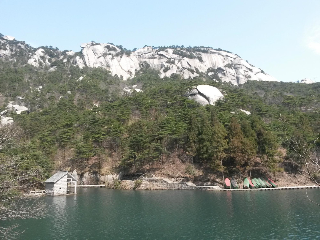 炼丹湖景点图片