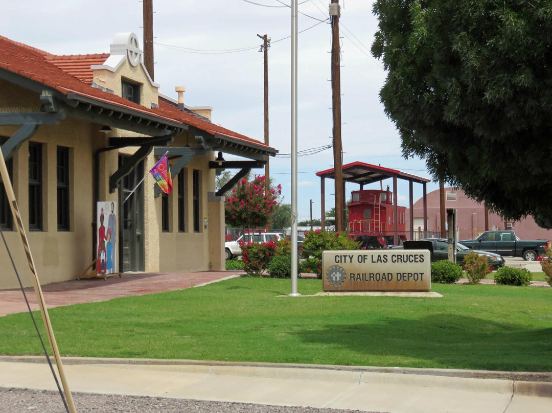 Las Cruces Railroad Museum-拉斯克鲁塞斯必去景点