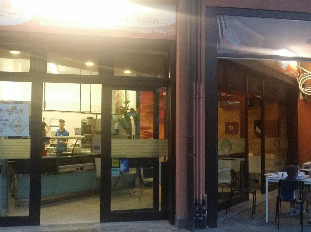 Pizzeria Mediterraneo Pizza D'Autore