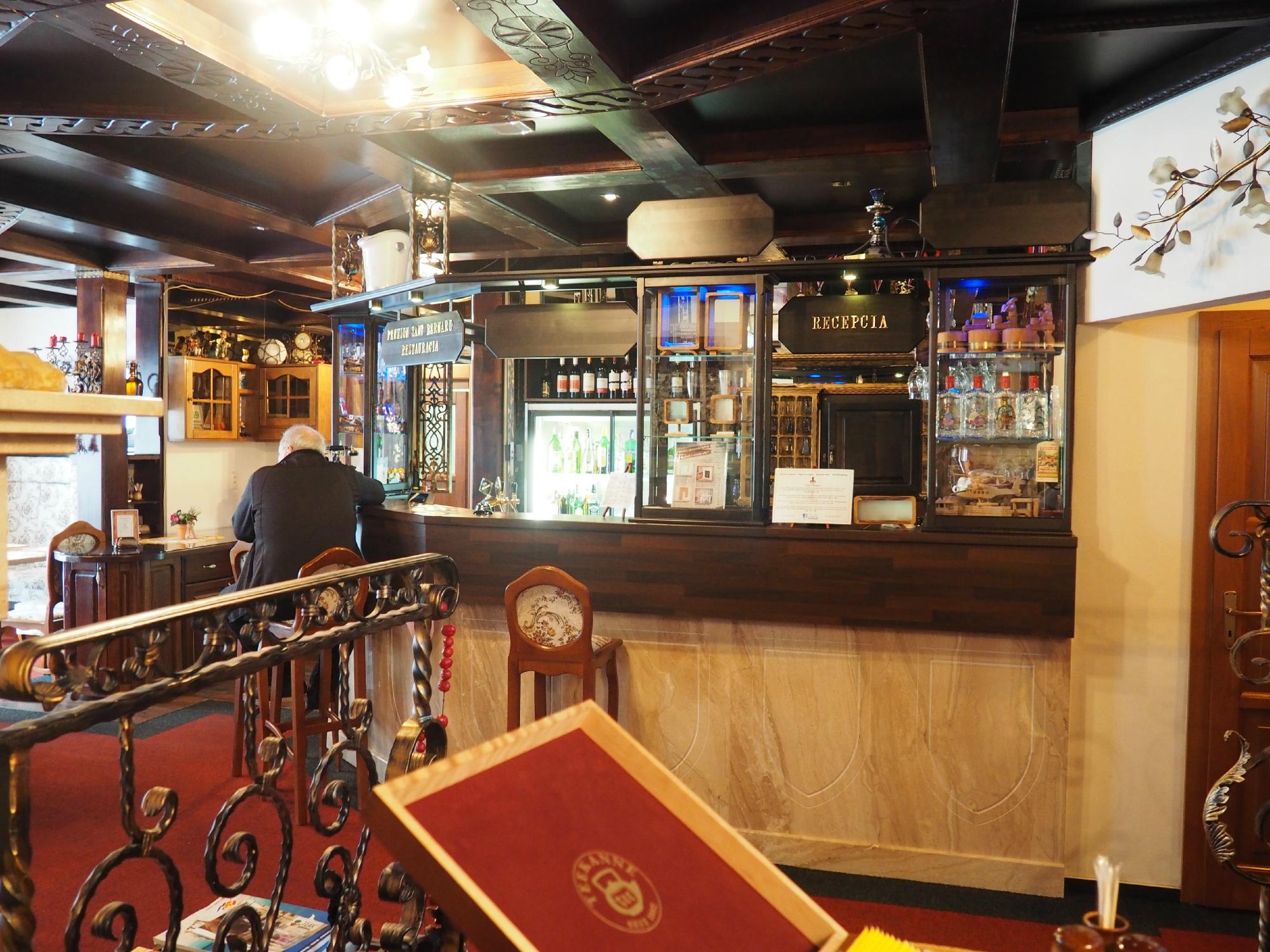 Pension Sant Bernard-浴室