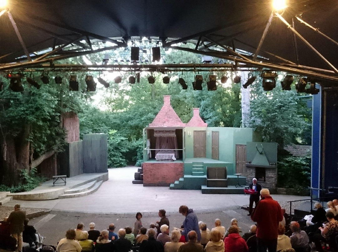 Rutland Open Air Theatre-斯坦福德镇必去景点