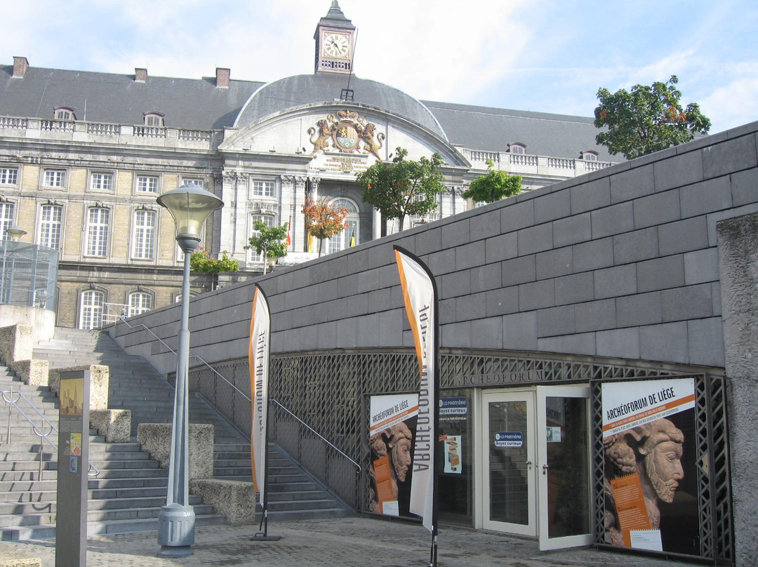 Archéoforum de Liege-列日必去景点
