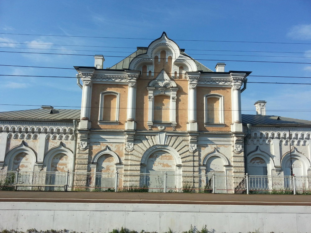 Railway Station in Sergiyevo景点图片