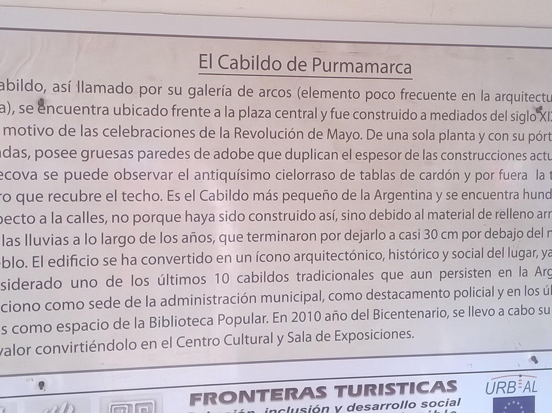 Cabildo de Purmamarca景点图片