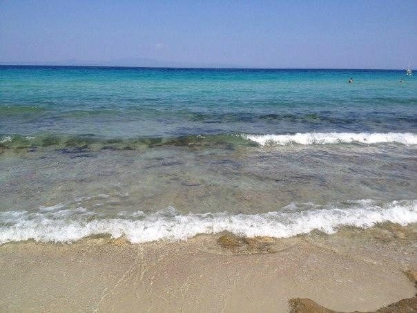 Afytos Beach-阿菲托斯必去景点
