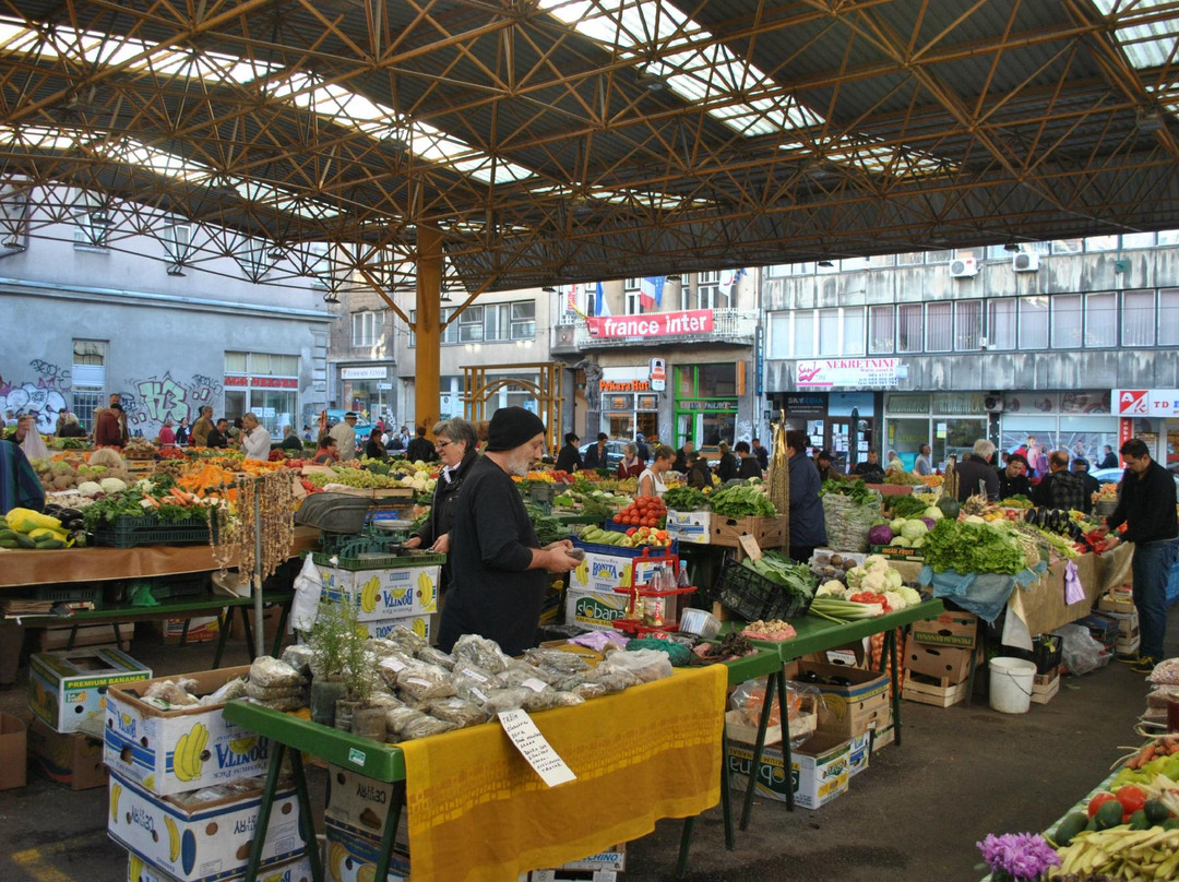 Pijaca Markale景点图片