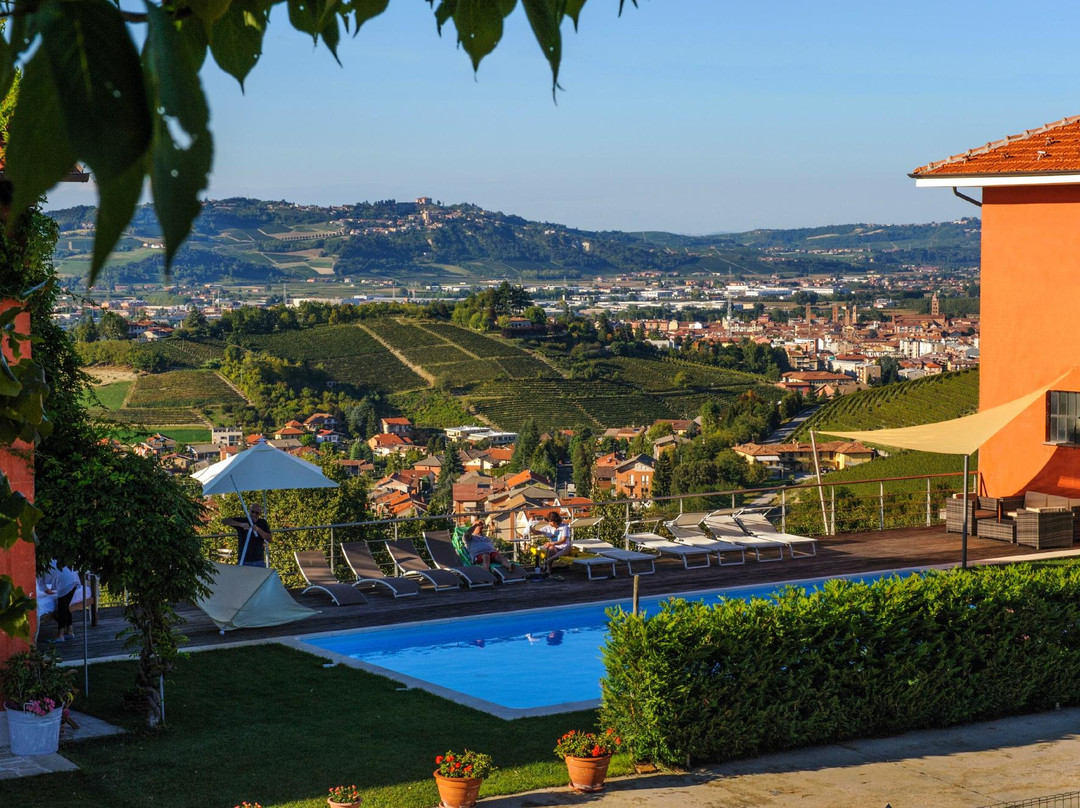 Ricca酒店住宿-Agriturismo Paitin