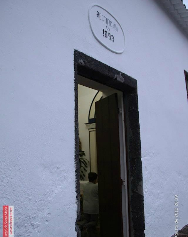 Ermida de Nossa Senhora dos Anjos-Santa Maria必去景点