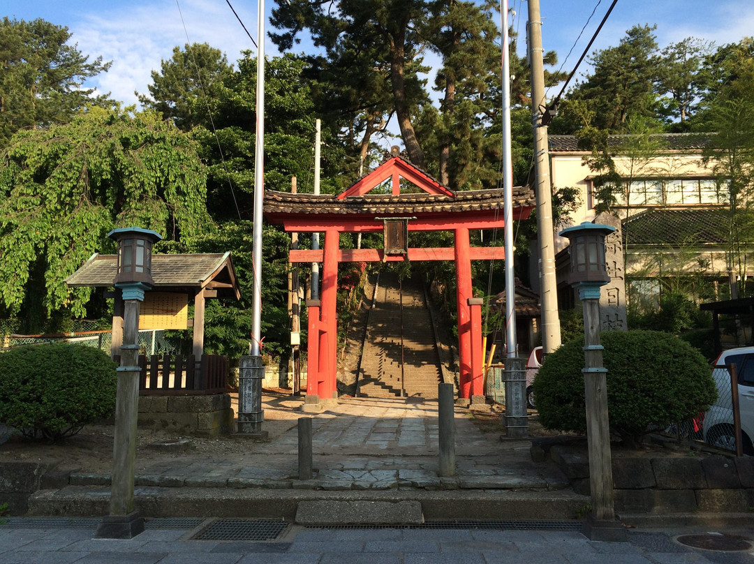 Hie Shrine-酒田市必去景点