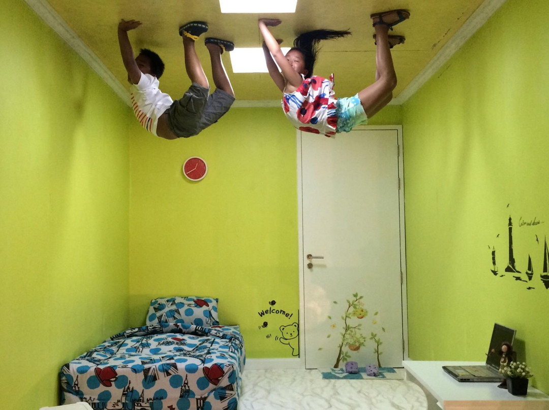 苏梅岛3D艺术馆-曾蒙海滩必去景点