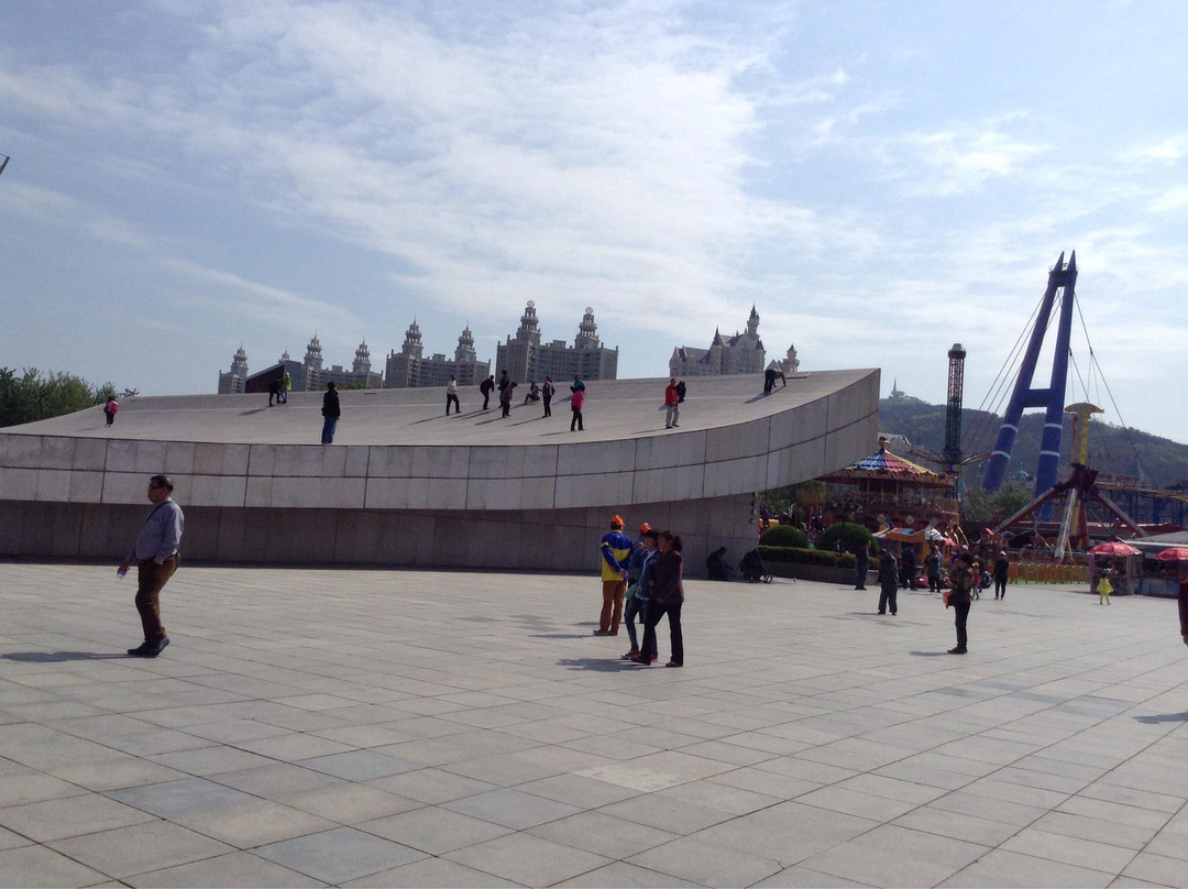 大连星海公园浴场-大连市必去景点