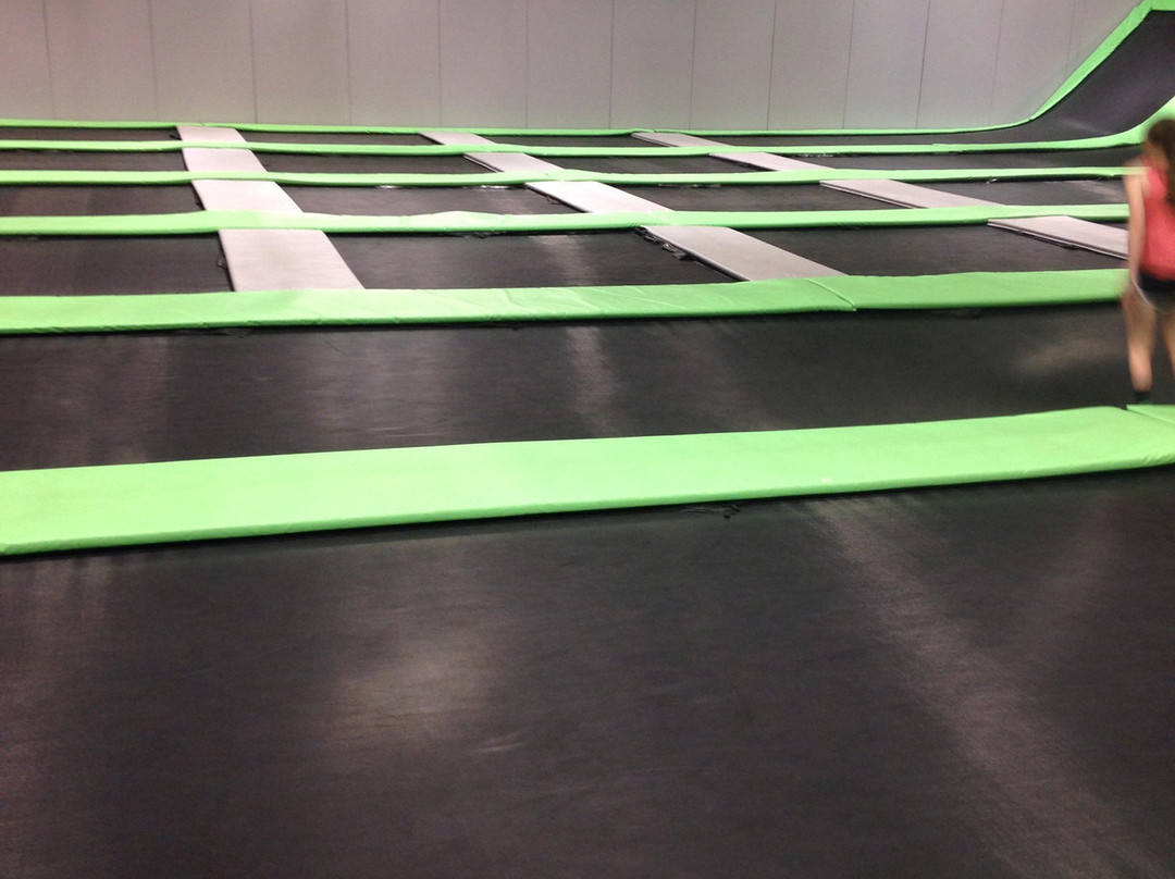 AirFX Trampoline Park-Hiawatha必去景点