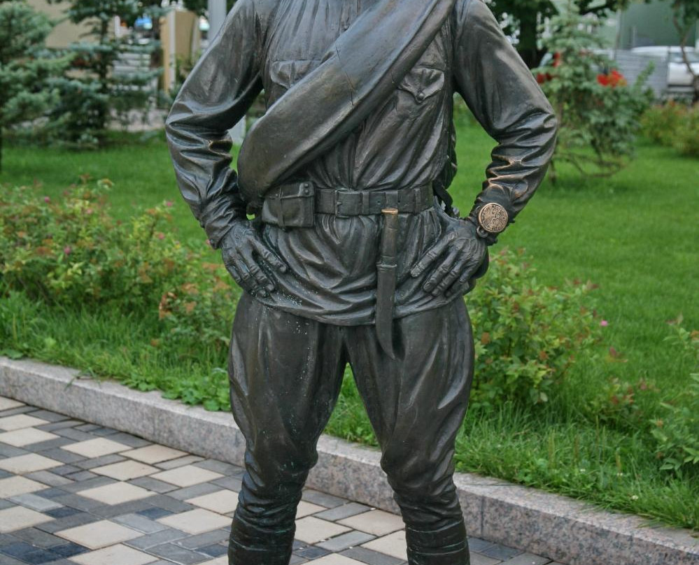 Monument to Red Army Soldier Fyodor Sukhov-萨马拉必去景点