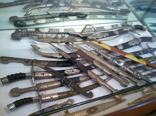 Knife Gallery-首尔必去景点