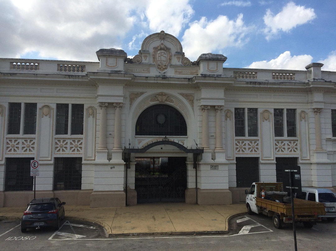 Estacao Ferroviaria De Sorocaba