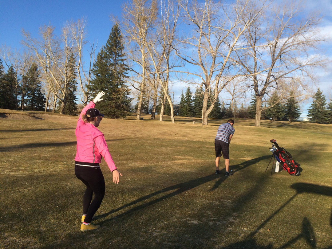 Shaganappi Point Golf Course-卡尔加里必去景点