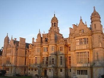 Harlaxton Manor-Harlaxton必去景点