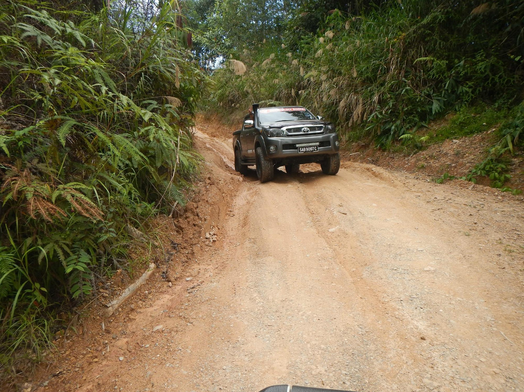 Mt. Trusmadi Apin-apin-根地咬必去景点
