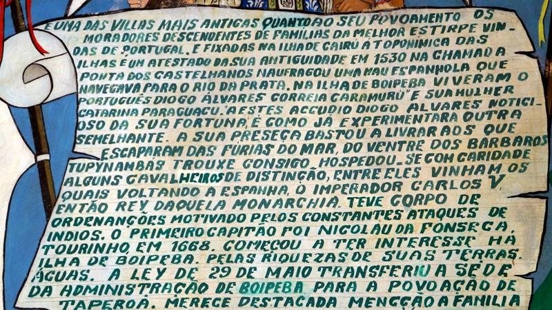 Divino Espirito Santo de Velha Boipeba Church-Ilha de Boipeba必去景点