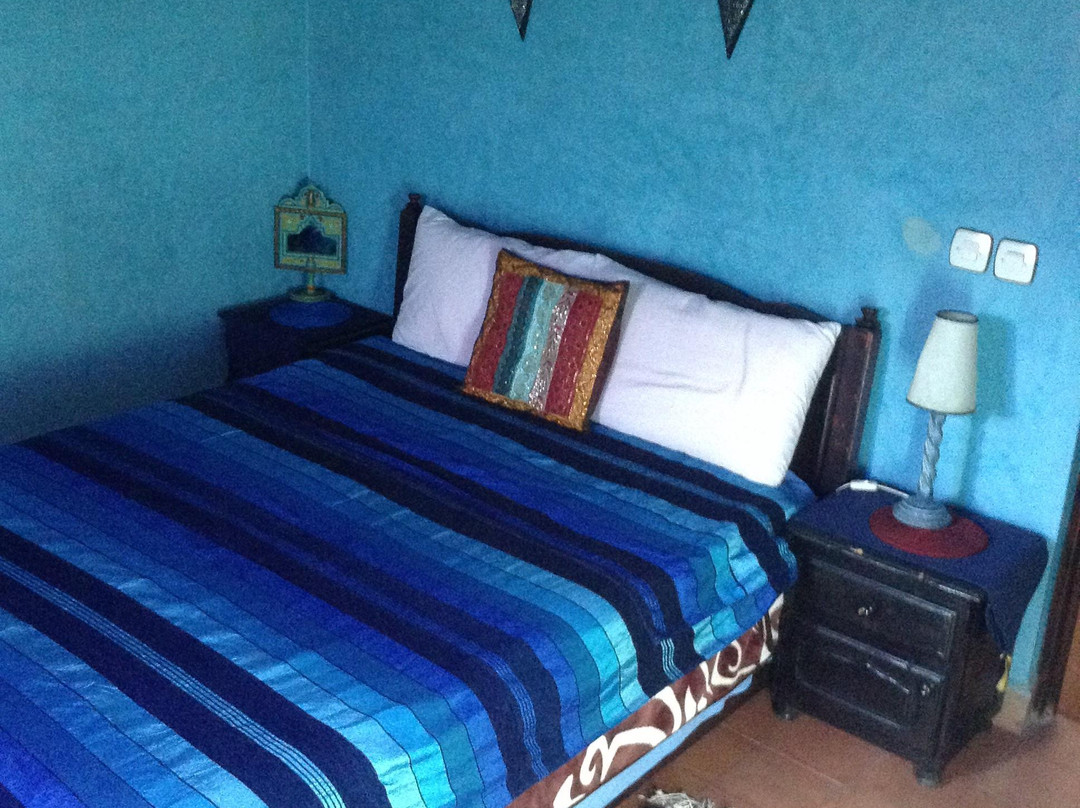 Bine el Ouidane酒店住宿-Riad Dar Ouzoud