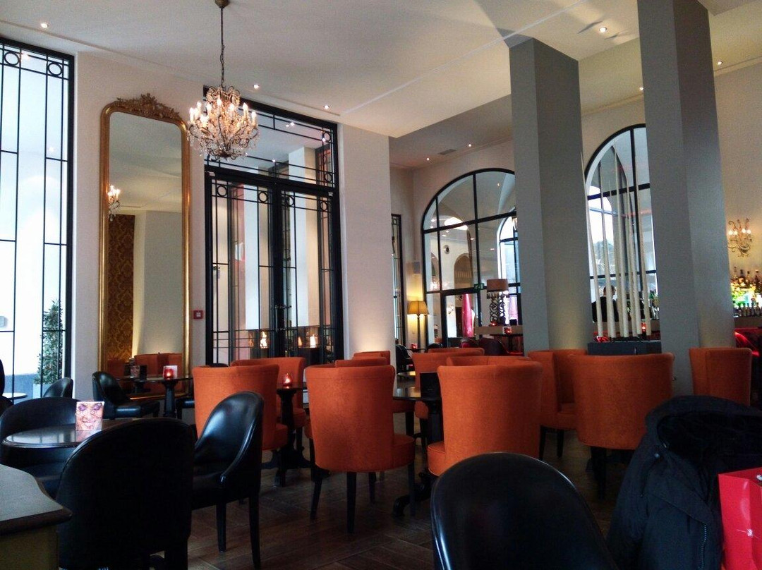 The Grand Lounge at The Dominican