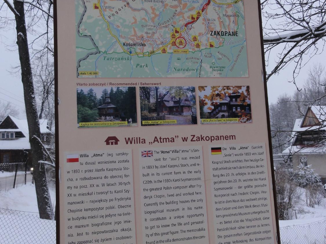 Karol Szymanowski Museum-扎科帕内必去景点