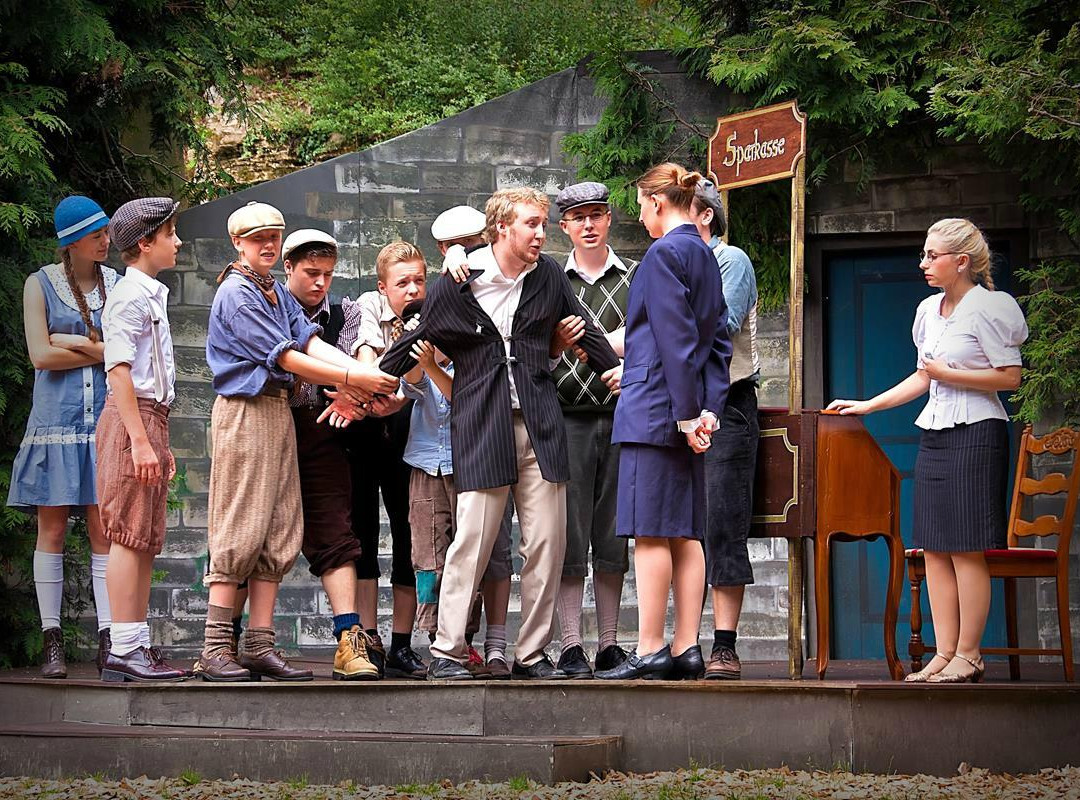 Theater im Steinbruch-埃门丁根必去景点