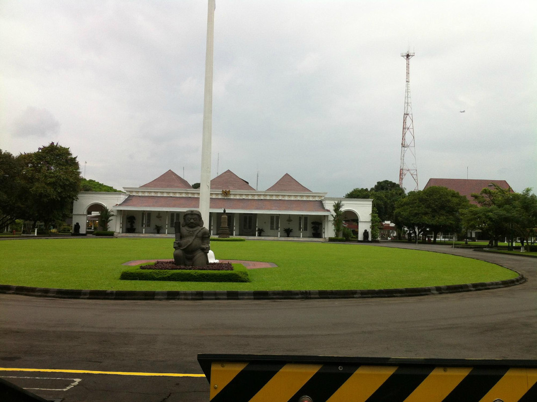 Presidential Palace-日惹必去景点