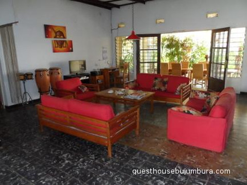 Guesthouse Bujumbura主图