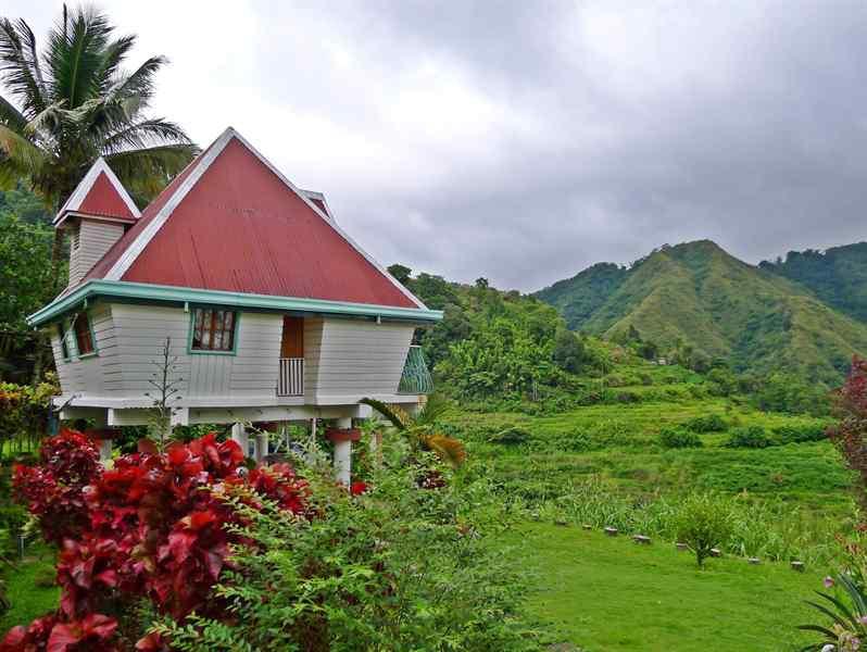 Kiangan Viewpoint Homestay-浴室